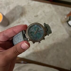 Light Blue Balmain watch
